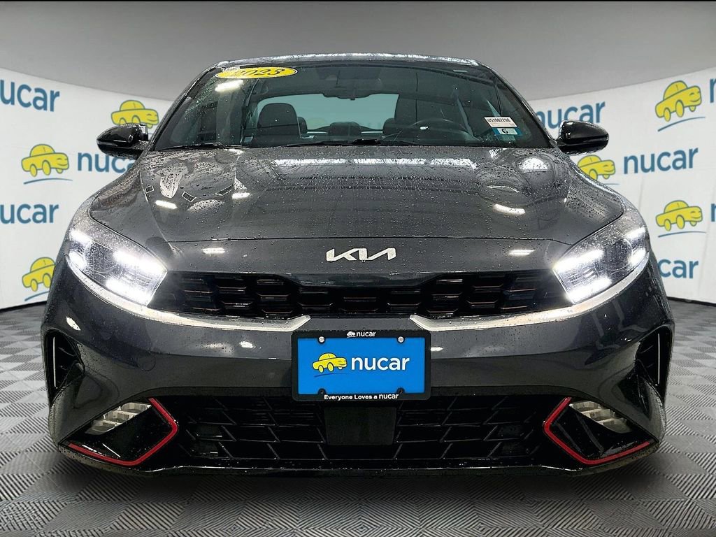 Used 2023 Kia Forte GT-Line w/ GT-Line Premium Package image 2