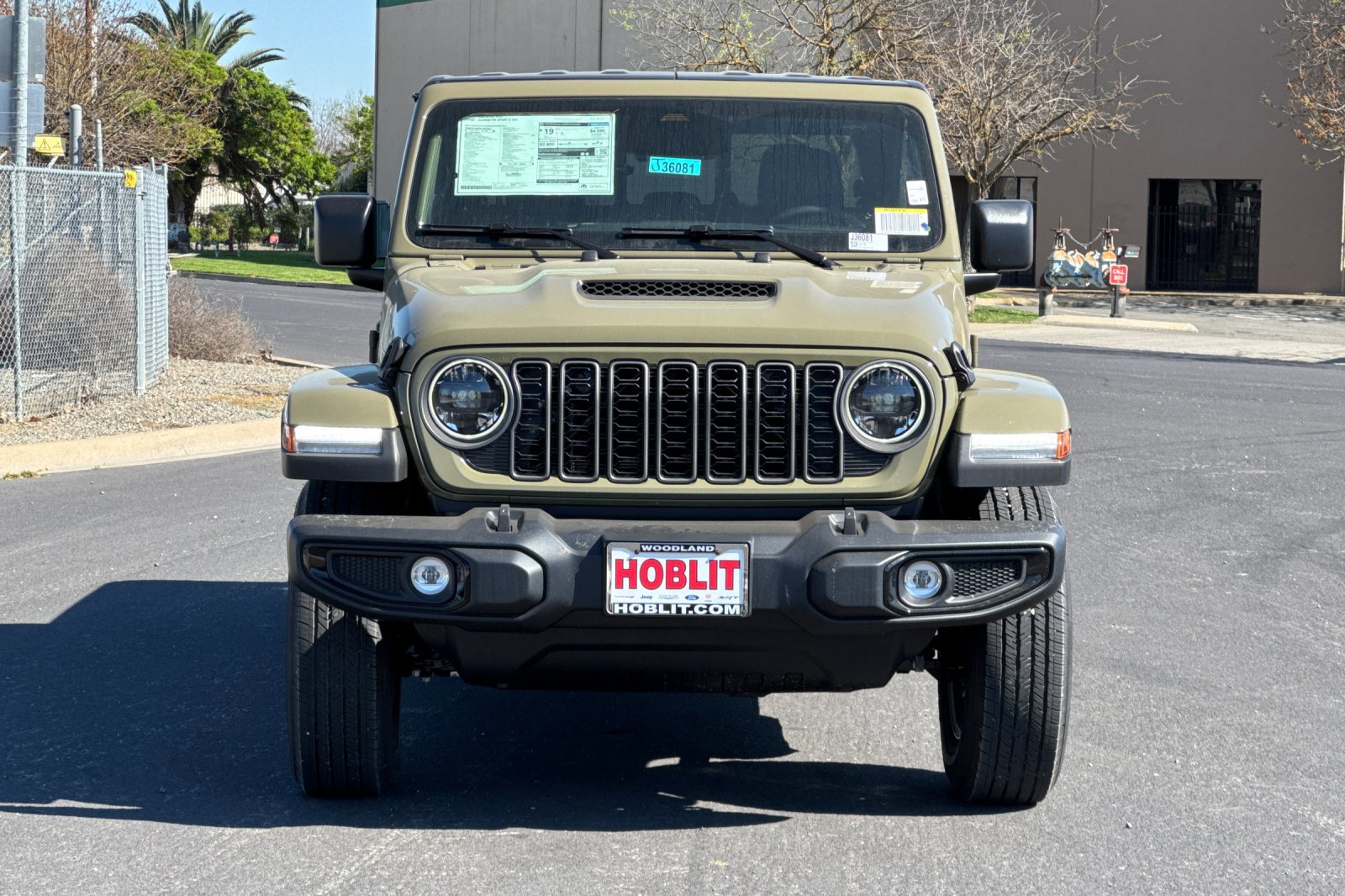 New 2026 Jeep Gladiator Sport image 8