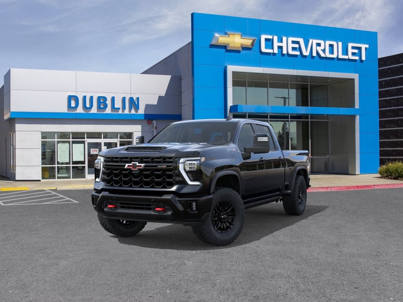 New 2026 Chevrolet Silverado 2500 ZR2 w/ LPO, Dark Essentials Package AWD/4WD image 33