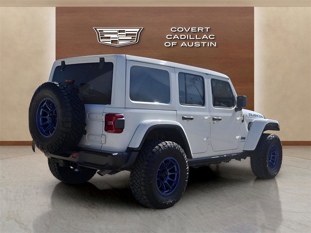Used 2023 Jeep Wrangler Unlimited Rubicon 4xe image 4