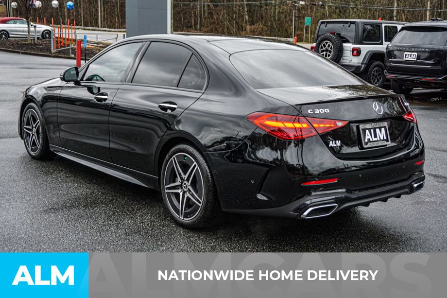 Used 2024 Mercedes-Benz C 300 4MATIC Sedan w/ AMG Line w/ Night Package image 5