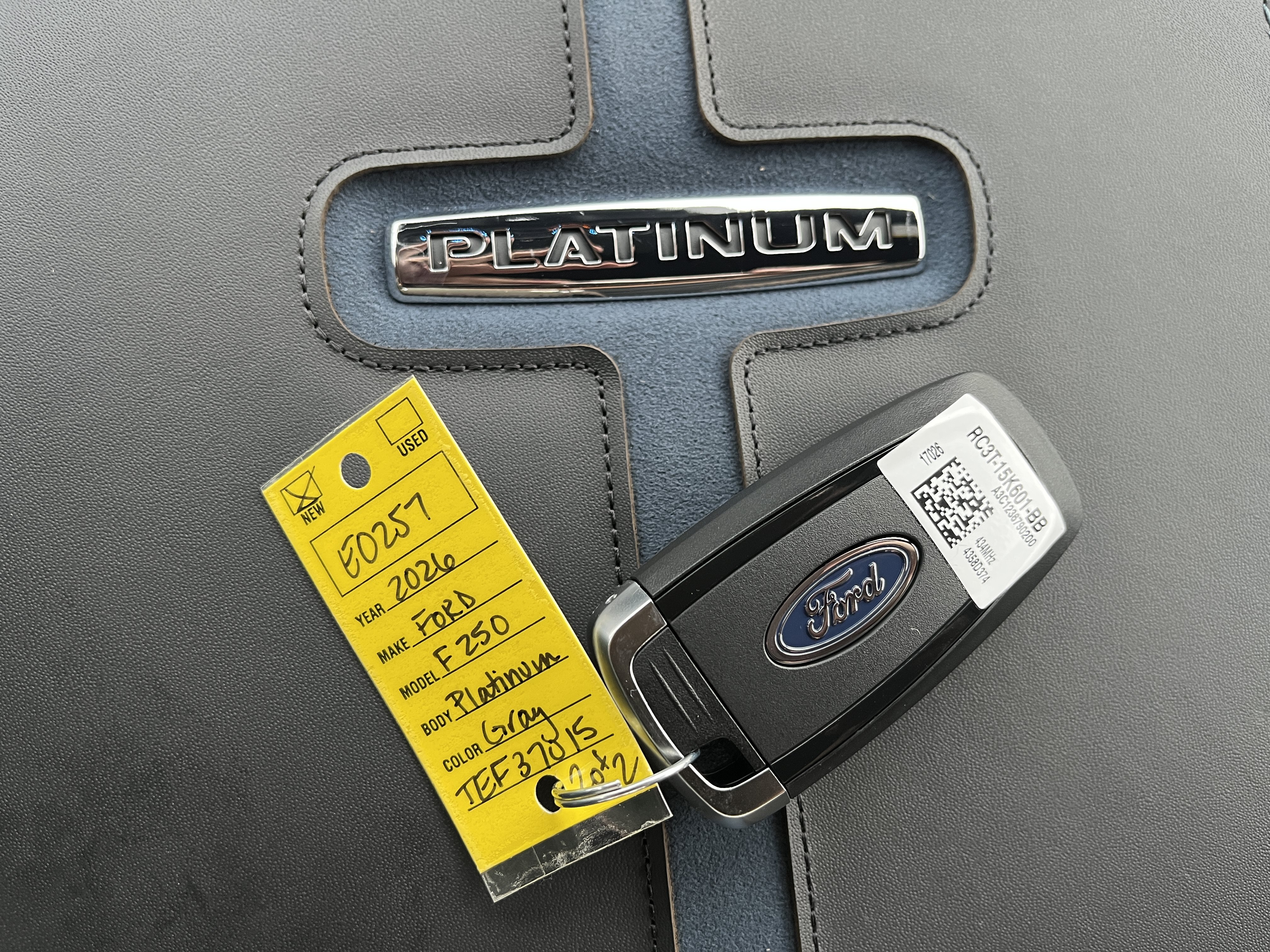 New 2026 Ford F250 Platinum AWD/4WD image 33