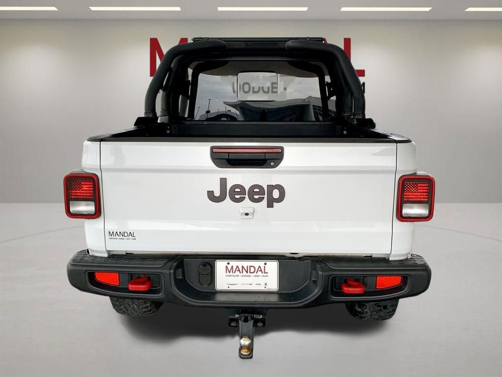 Used 2021 Jeep Gladiator Rubicon AWD/4WD image 6