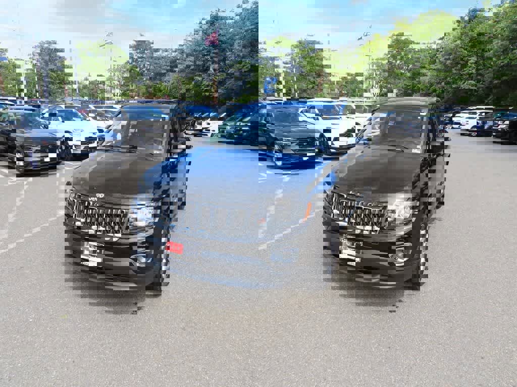 Used 2017 Jeep Compass High Altitude
