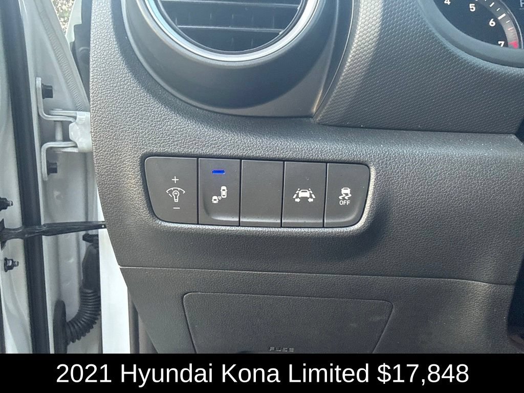 Used 2021 Hyundai Kona Limited AWD/4WD image 24