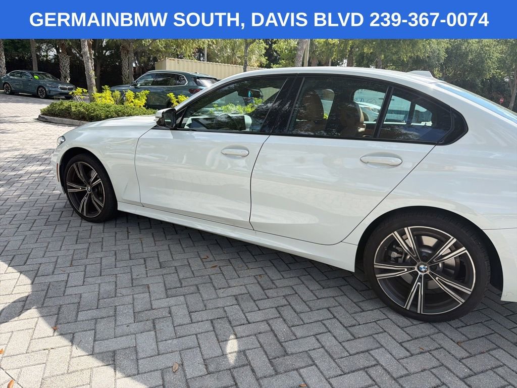 Certified 2023 BMW 330i Sedan w/ Premium Package image 4