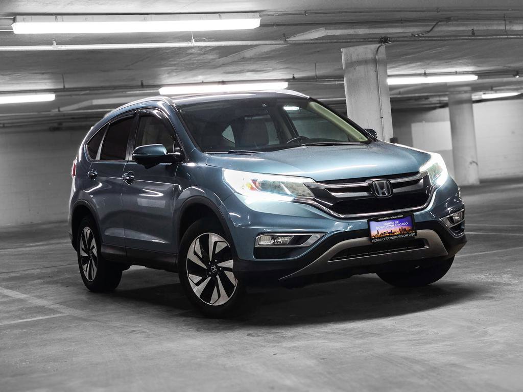Used 2015 Honda CR-V Touring image 4