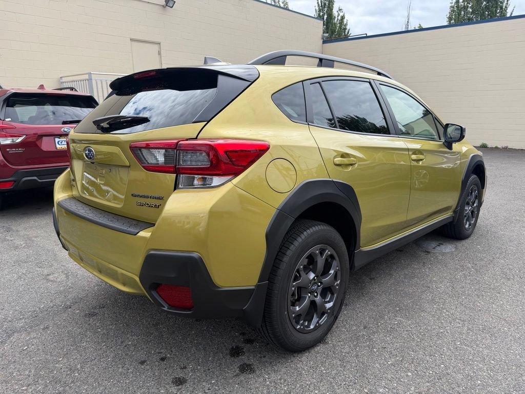 Used 2021 Subaru Crosstrek 2.5i Sport w/ Moonroof Package AWD/4WD image 7