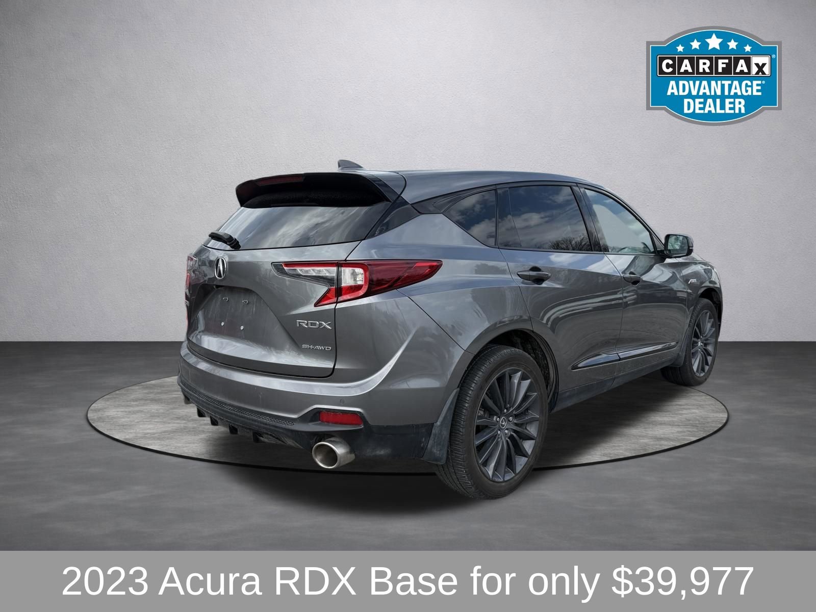 Used 2023 Acura RDX AWD w/ A-Spec & Advance Pkg image 5