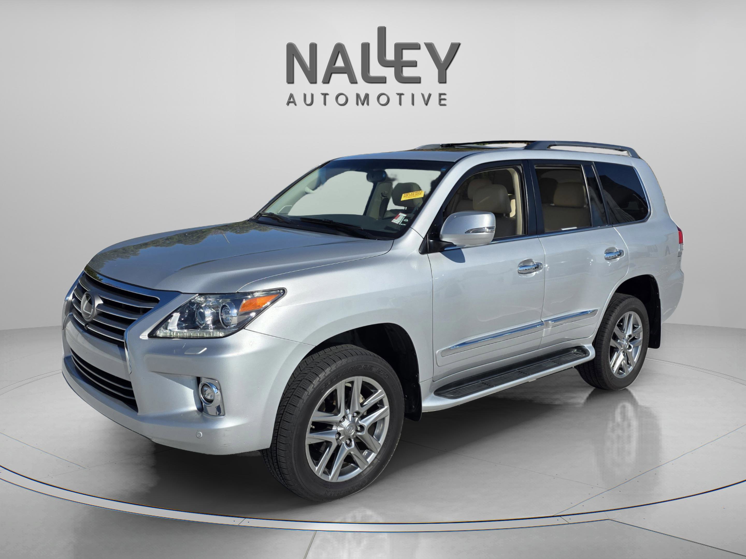 Used 2014 Lexus LX 570 4WD