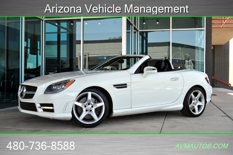 Used 2012 Mercedes-Benz SLK 350