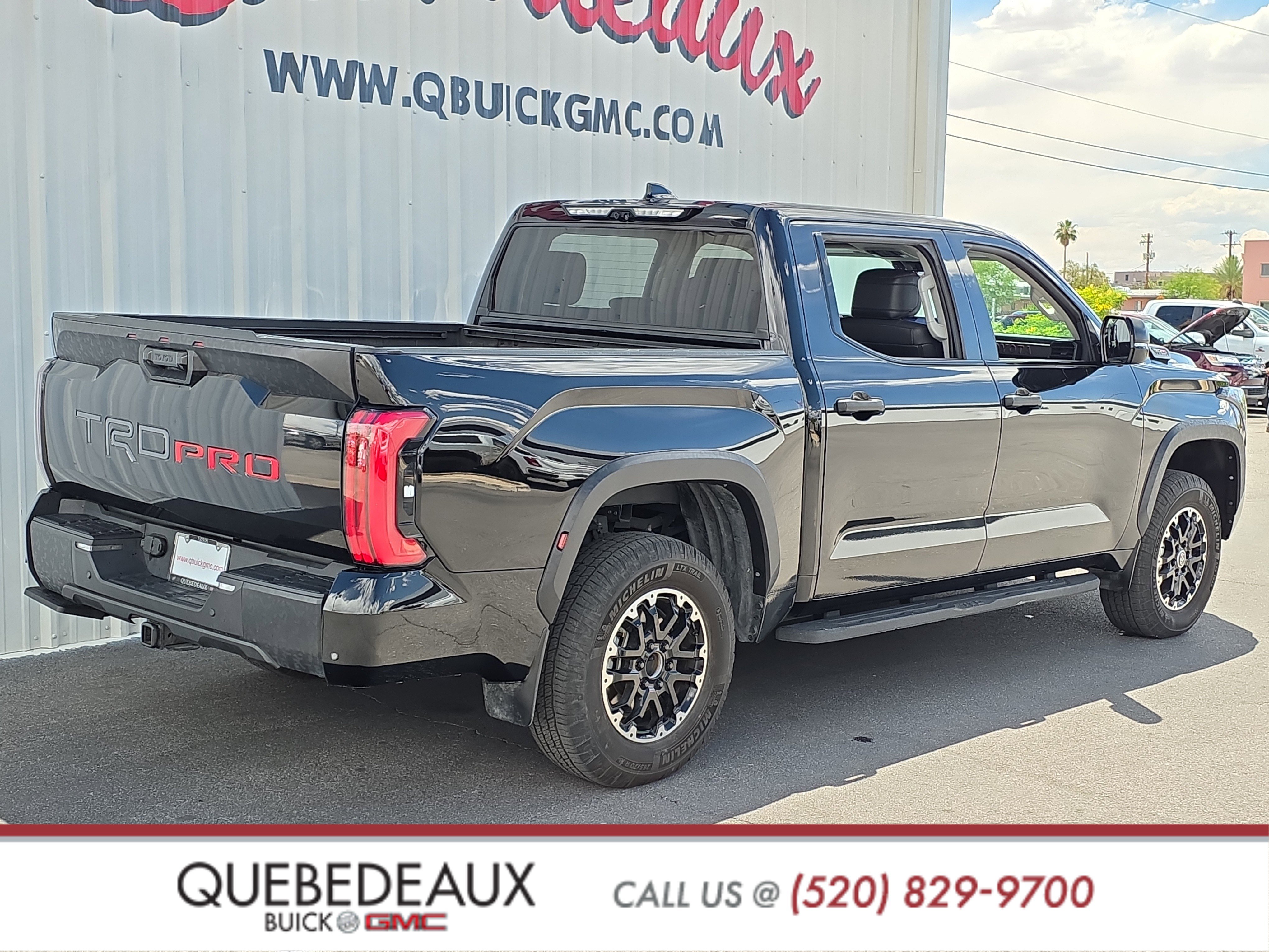 Used 2023 Toyota Tundra TRD Pro AWD/4WD image 8