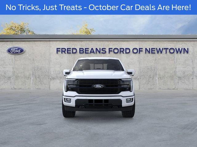 New 2025 Ford F150 Platinum w/ Equipment Group 702A High image 7