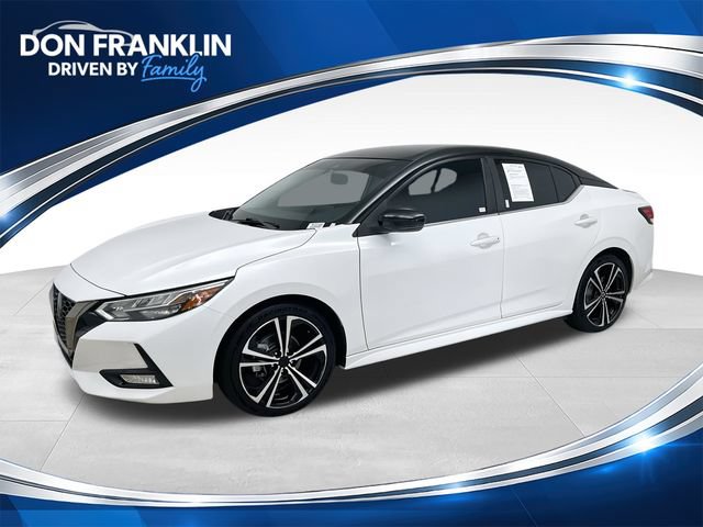 Used 2021 Nissan Sentra SR