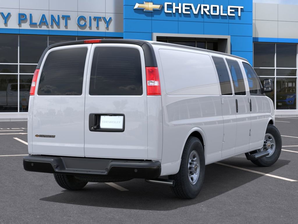 New 2024 Chevrolet Express 3500 Extended w/ Driver Convenience Package RWD image 4