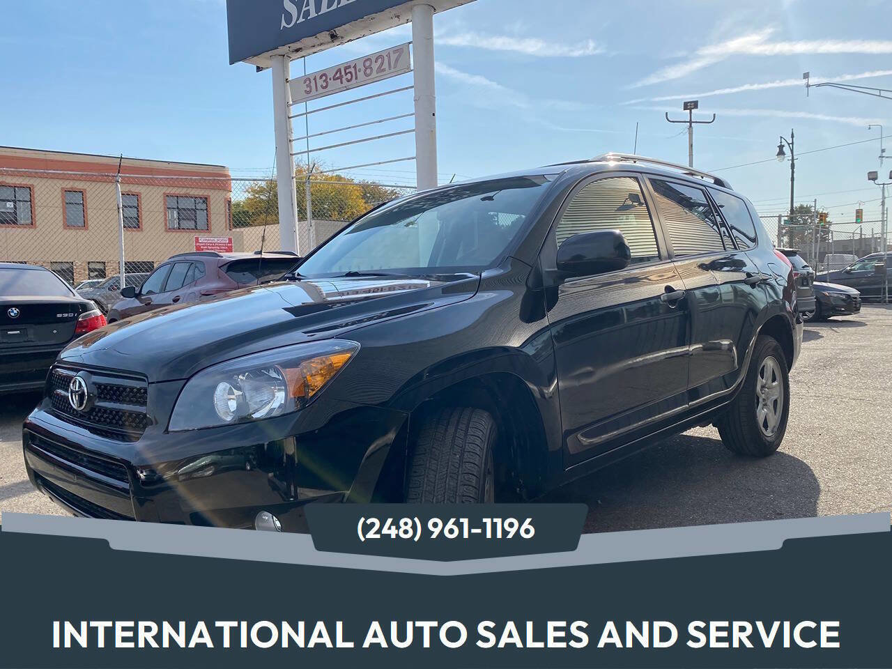 Used 2007 Toyota RAV4 2WD