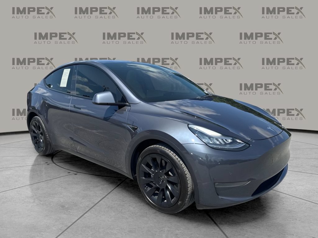 Used 2020 Tesla Model Y Long Range AWD/4WD image 4