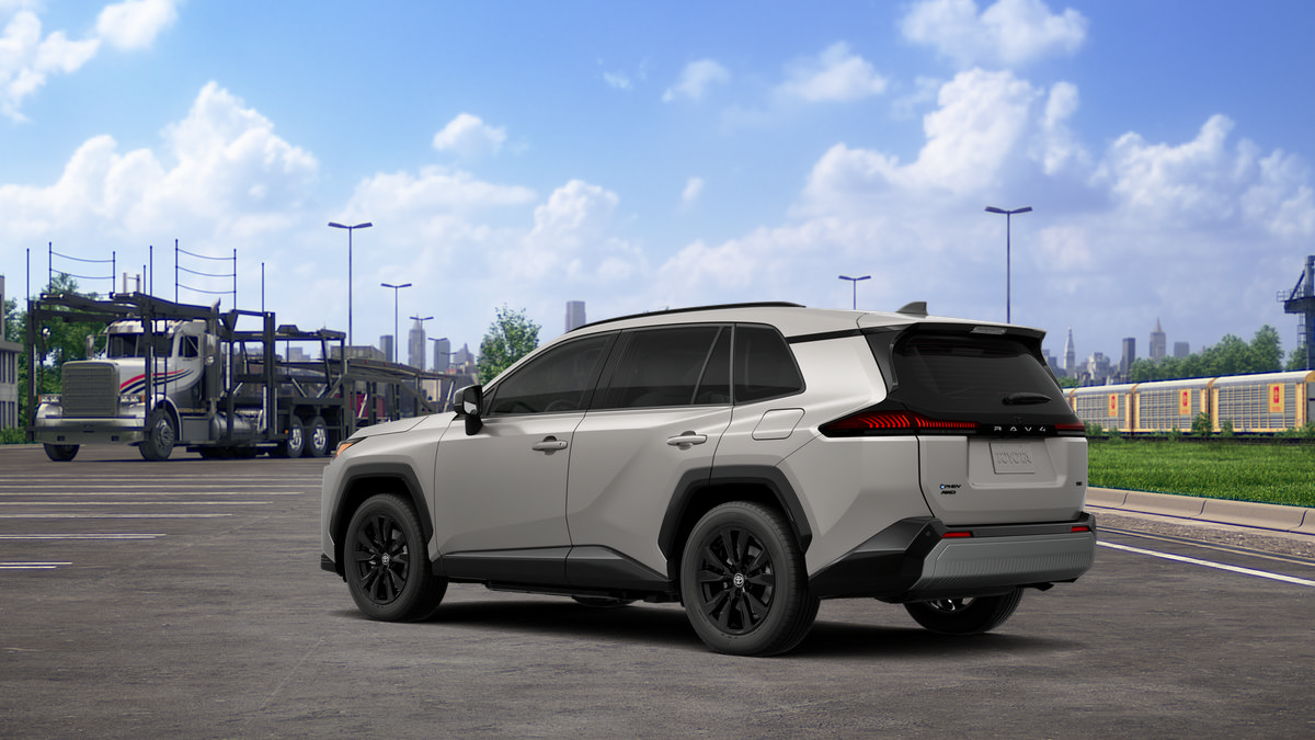 New 2026 Toyota RAV4 SE AWD/4WD image 6