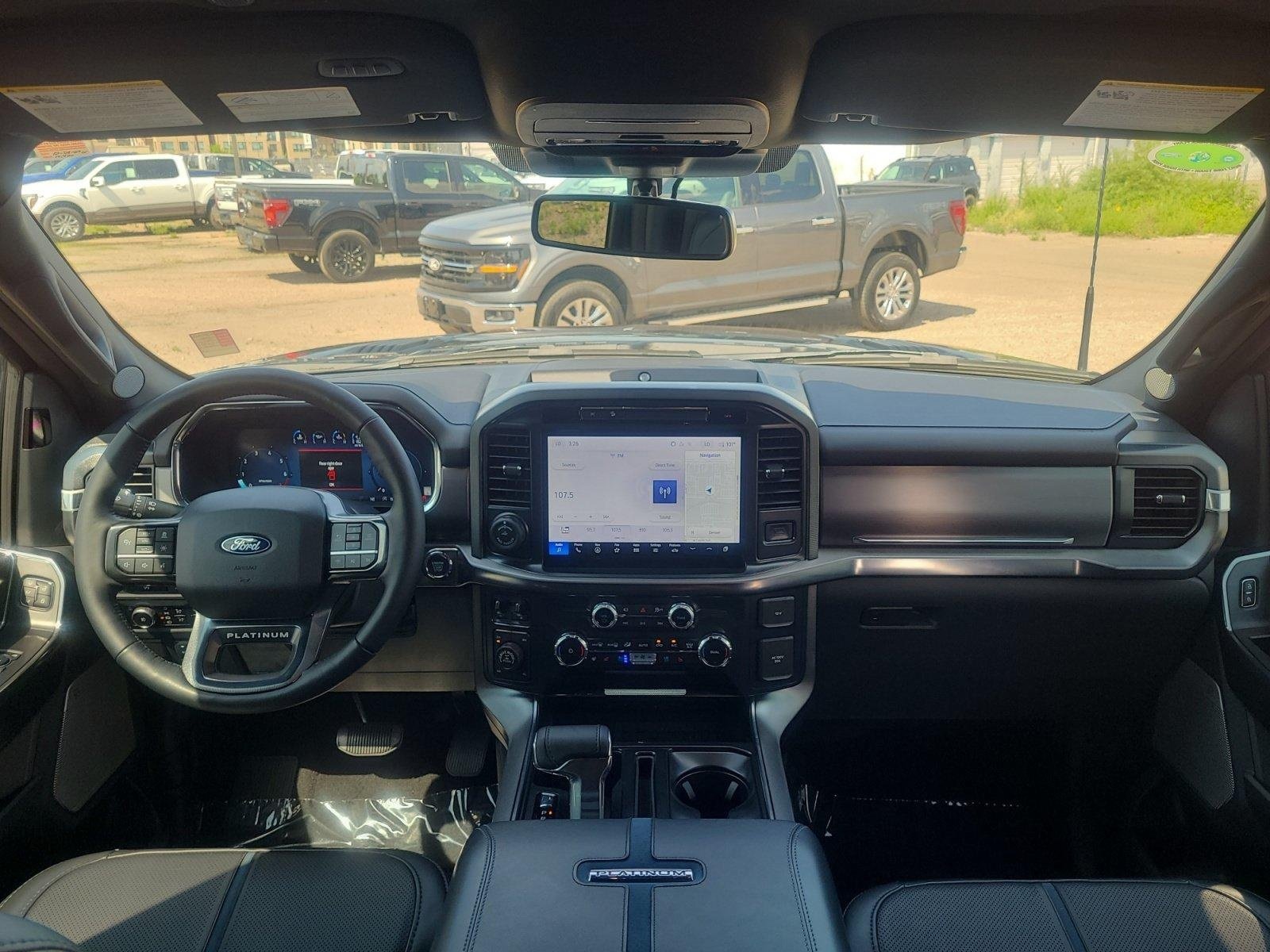 Used 2025 Ford F150 Platinum w/ FX4 Off-Road Package AWD/4WD image 20