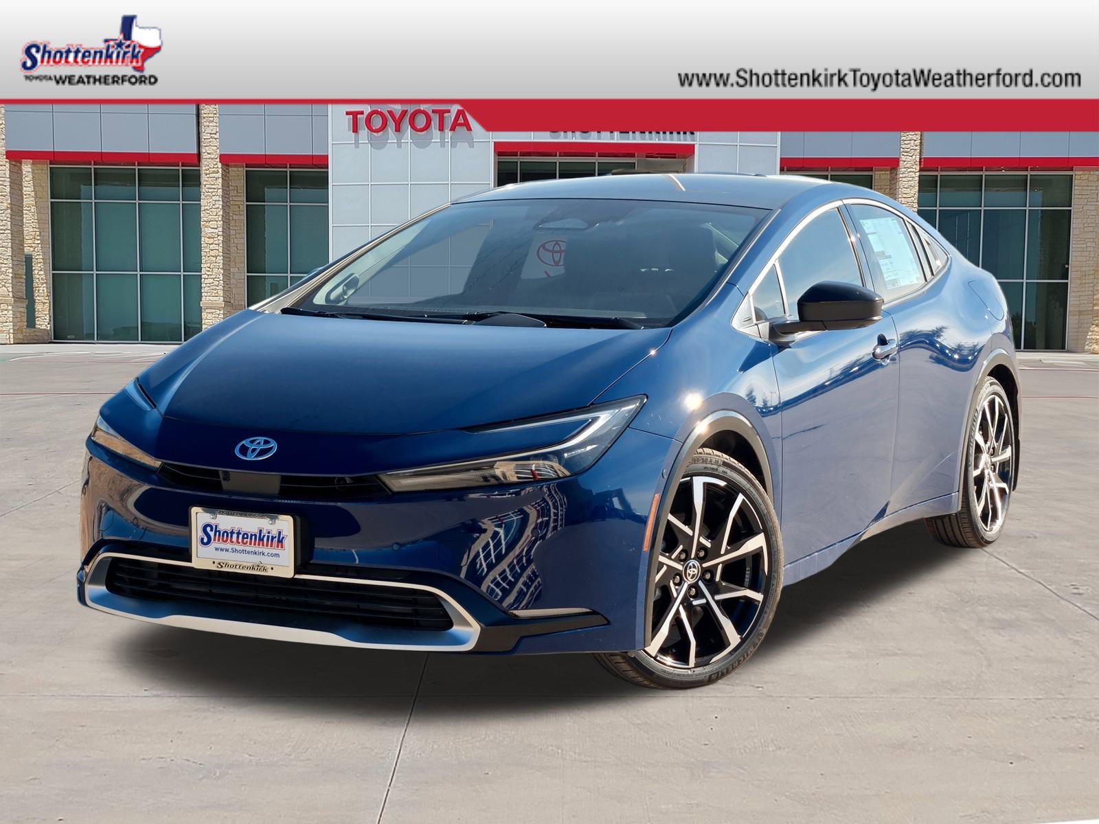 New 2026 Toyota Prius Plug-In Hybrid