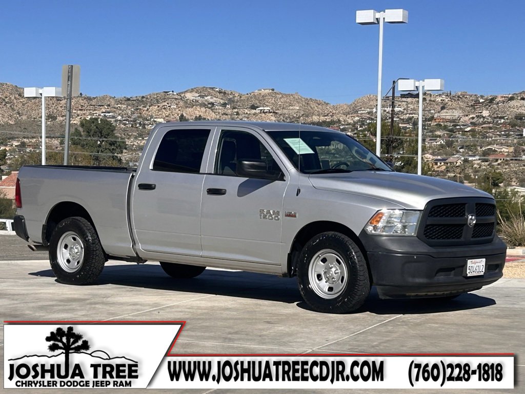 Used 2018 RAM 1500 Tradesman
