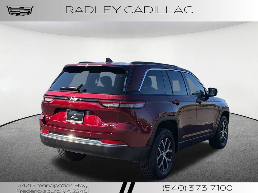 Used 2025 Jeep Grand Cherokee Limited AWD/4WD image 21