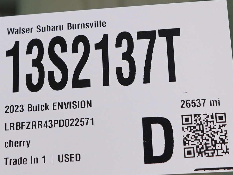 Used 2023 Buick Envision Avenir image 31