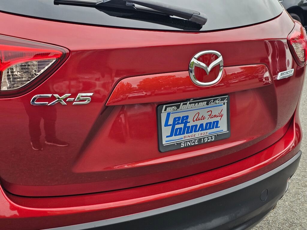 Used 2013 MAZDA CX-5 Grand Touring w/ GT Tech Pkg FWD image 25