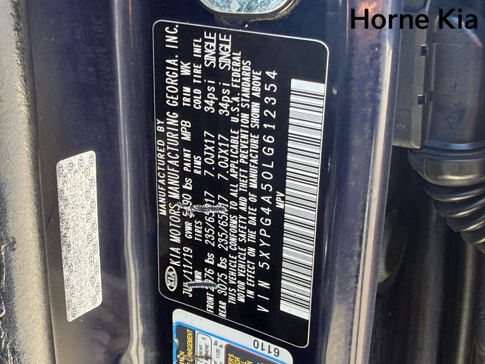 Used 2020 Kia Sorento LX image 33