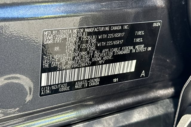 Certified 2024 Toyota RAV4 XLE FWD image 35