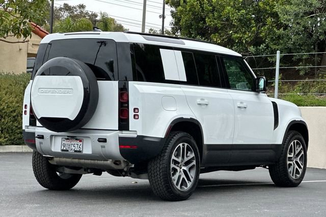 Certified 2025 Land Rover Defender 110 S AWD/4WD image 5