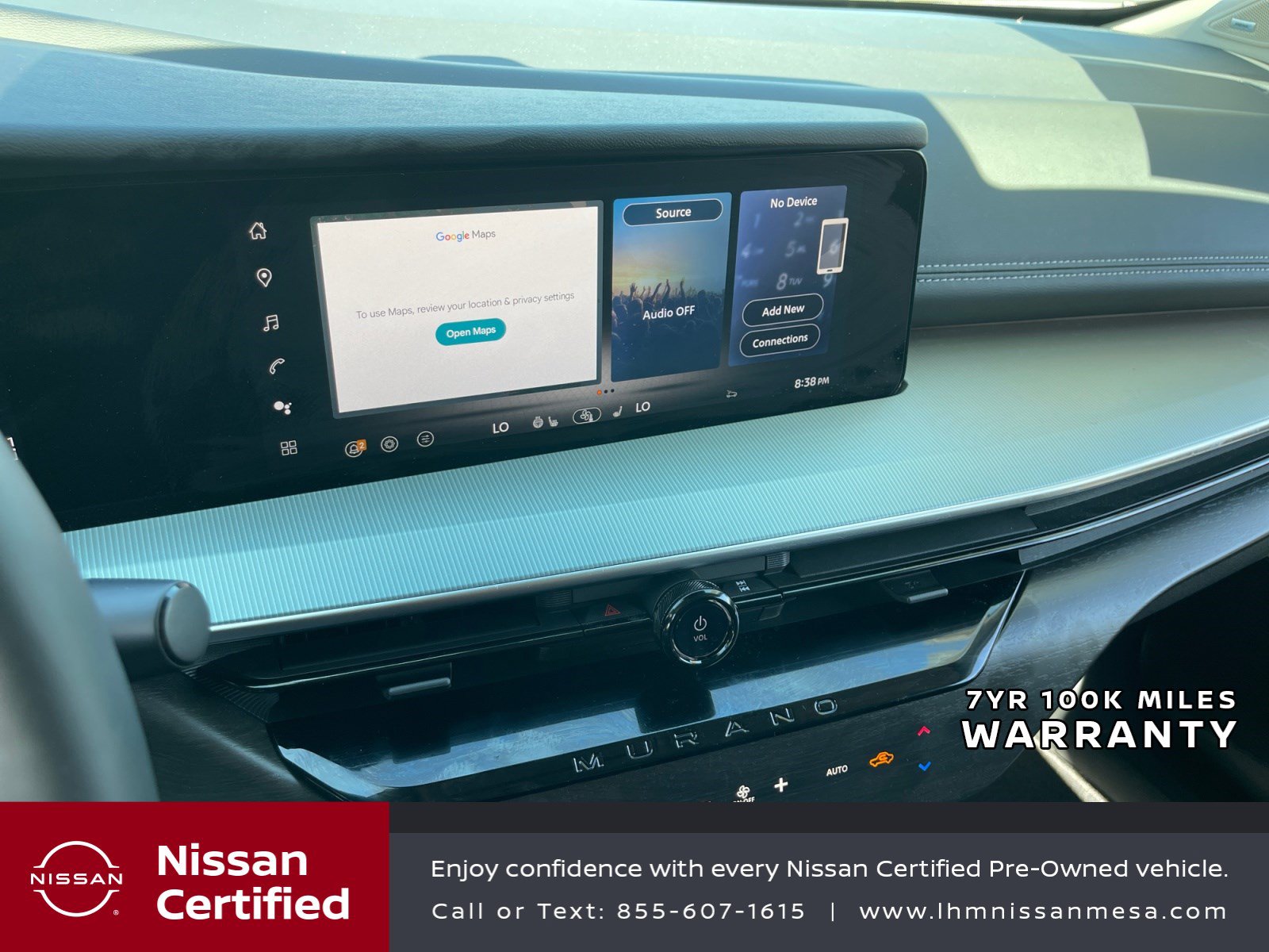 Certified 2025 Nissan Murano SL w/ Cargo Package AWD/4WD image 12