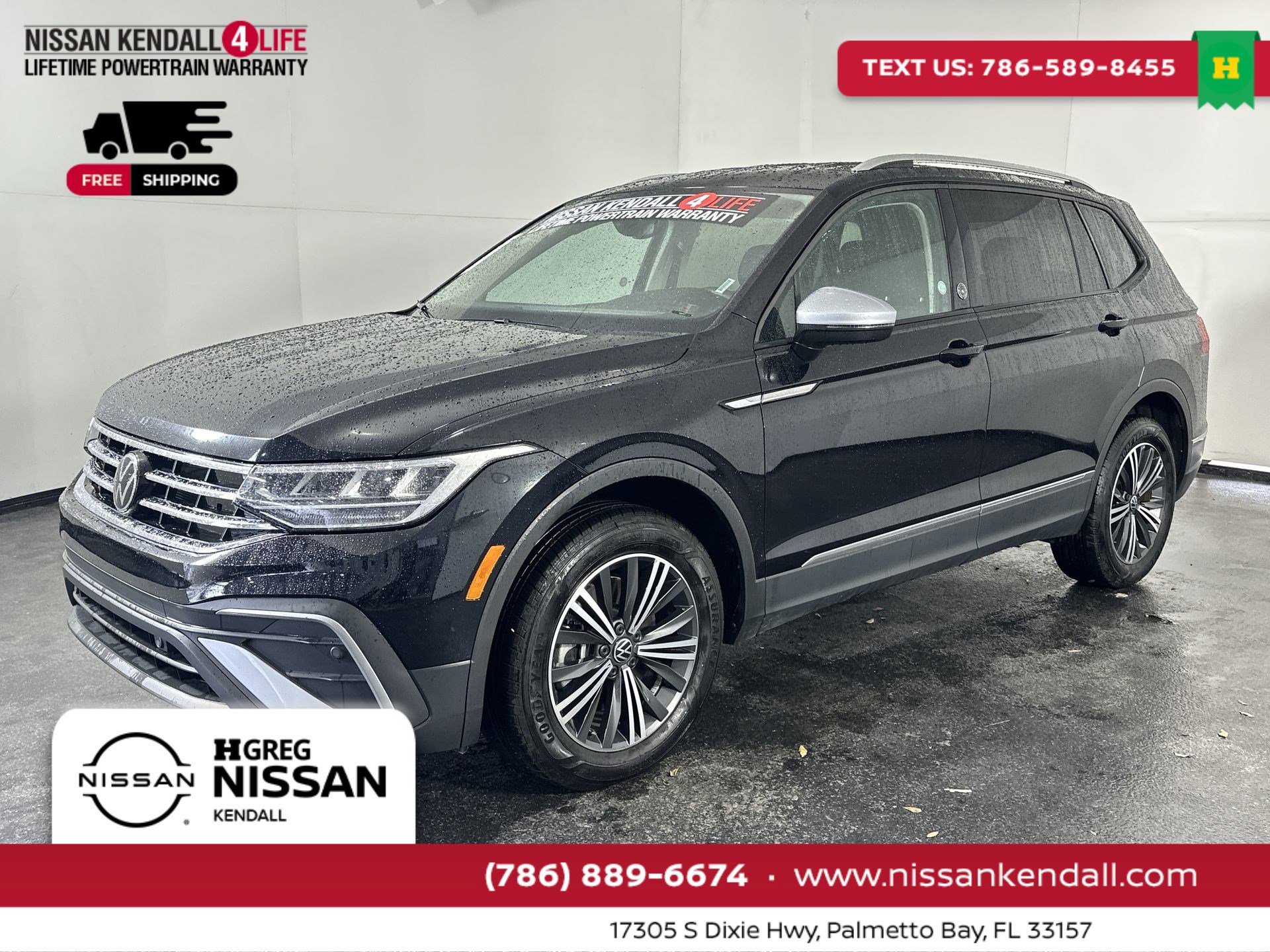 Used 2024 Volkswagen Tiguan Wolfsburg Edition image 6