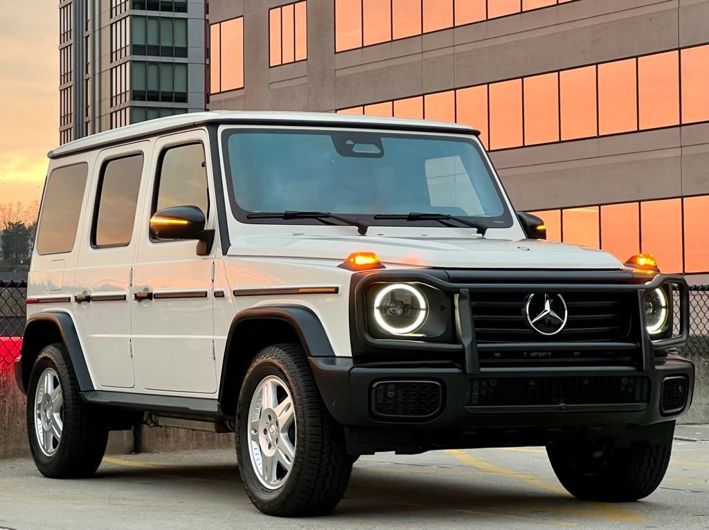 Used 2025 Mercedes-Benz G 550