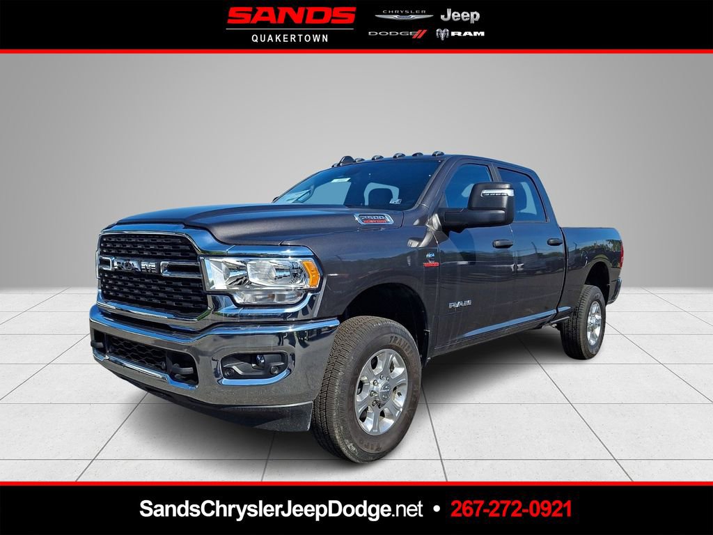 Used 2024 RAM 2500 Big Horn w/ Towing Technology Group