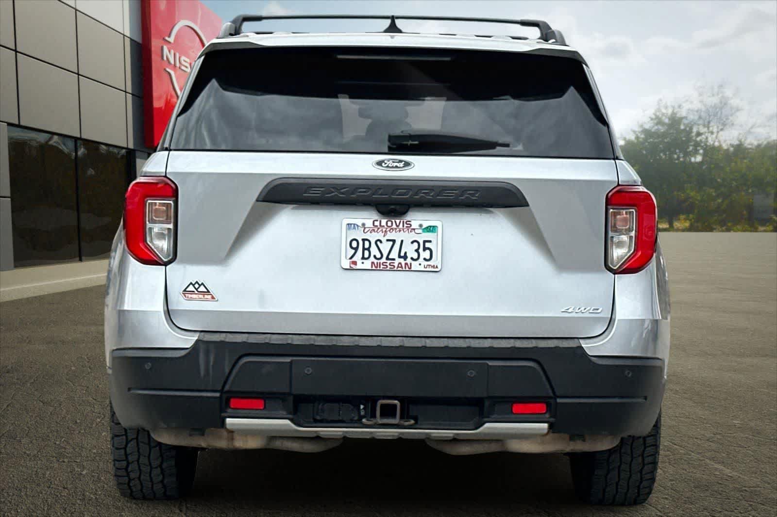 Used 2022 Ford Explorer Timberline AWD/4WD image 8