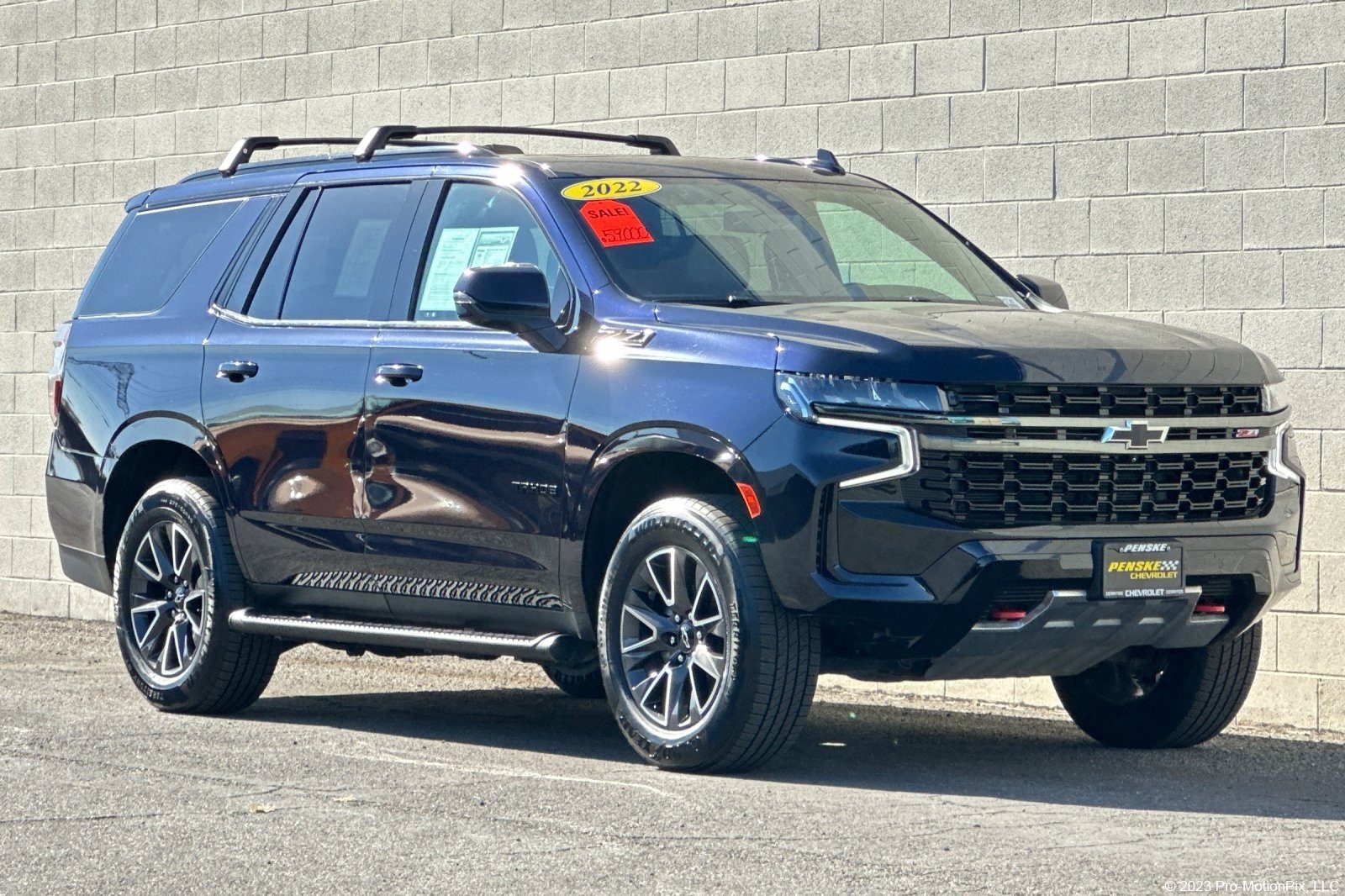 Certified 2022 Chevrolet Tahoe Z71 w/ Off-Road Capability Package