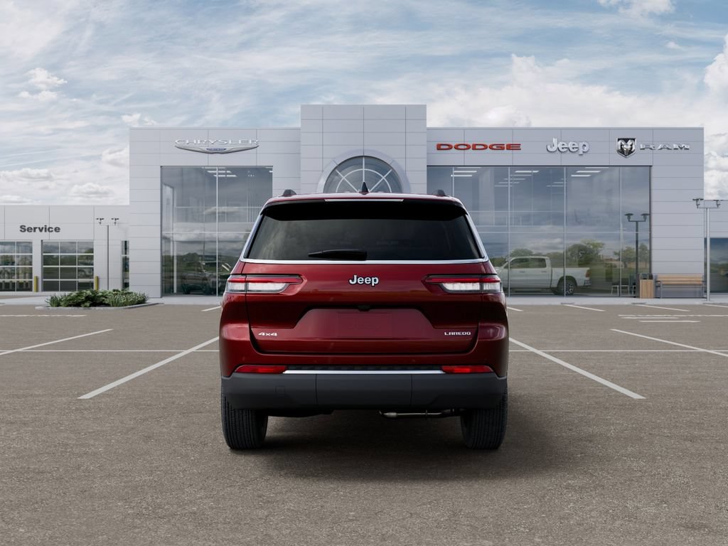 New 2025 Jeep Grand Cherokee L Laredo w/ Luxury Tech Group I AWD/4WD image 8