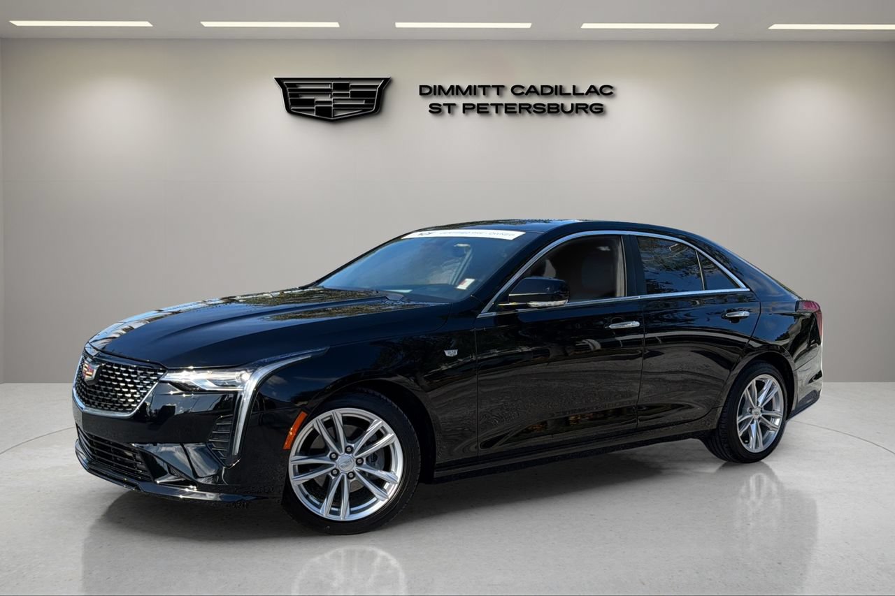 Used 2024 Cadillac CT4 Luxury w/ Sun And Sound Package RWD video 1