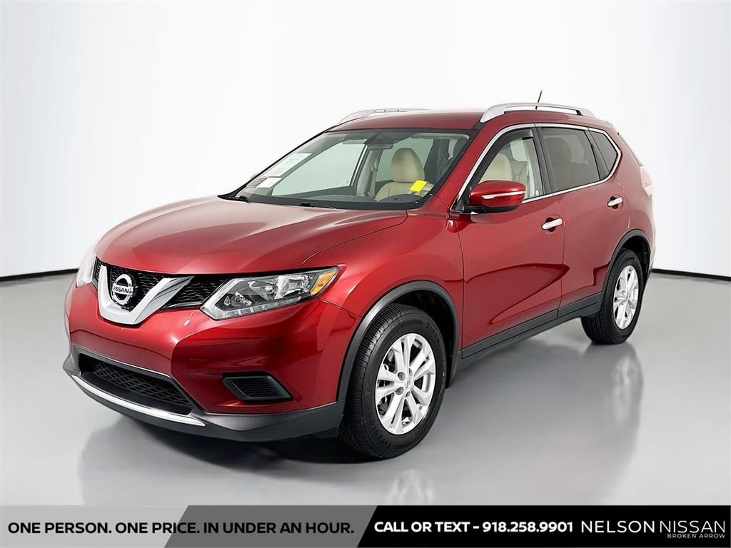 Used 2015 Nissan Rogue SV