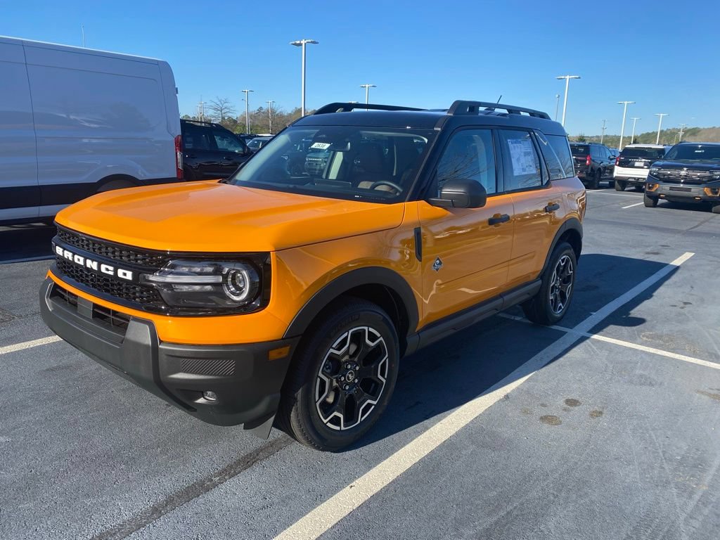 New 2026 Ford Bronco Sport Outer Banks AWD/4WD image 3