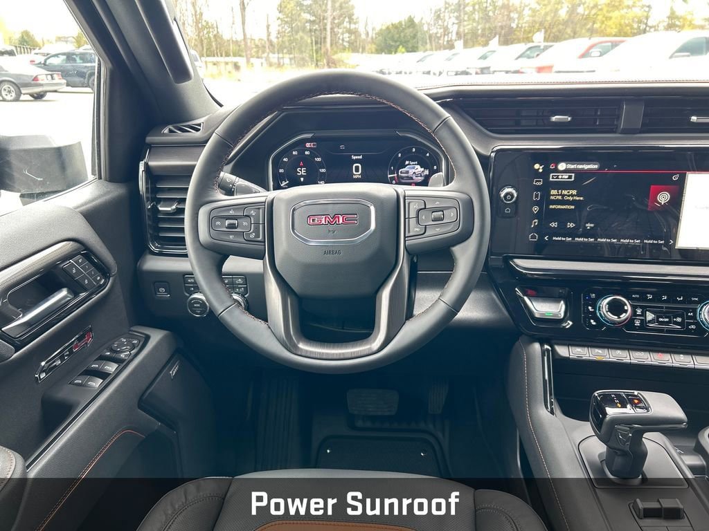 New 2026 GMC Sierra 1500 AT4 w/ AT4 Premium Package AWD/4WD image 15