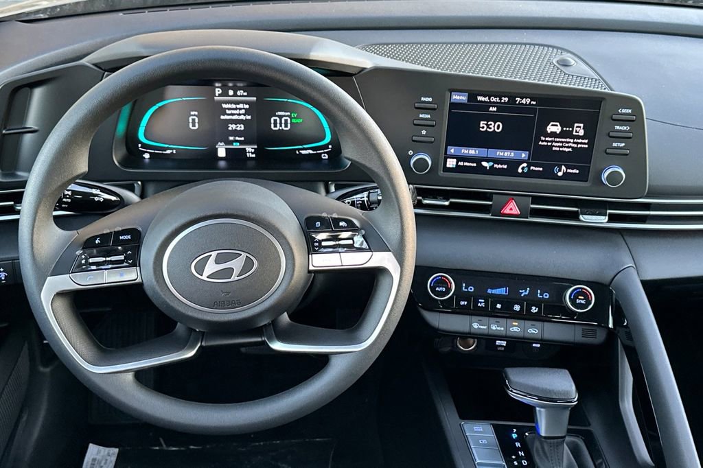 New 2026 Hyundai Elantra Blue image 11