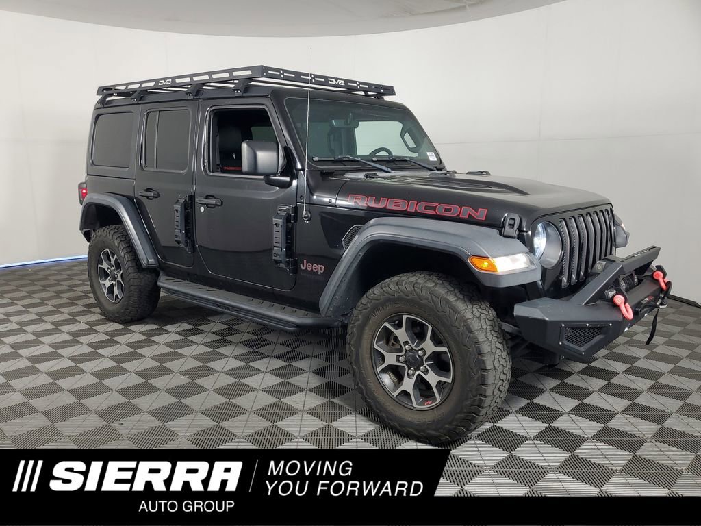 Used 2018 Jeep Wrangler Unlimited Rubicon