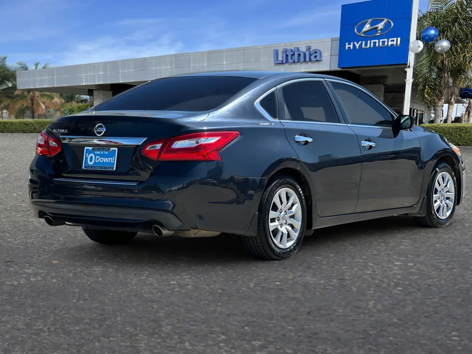 Used 2016 Nissan Altima 2.5 S w/ Power Driver Seat Package FWD video 3