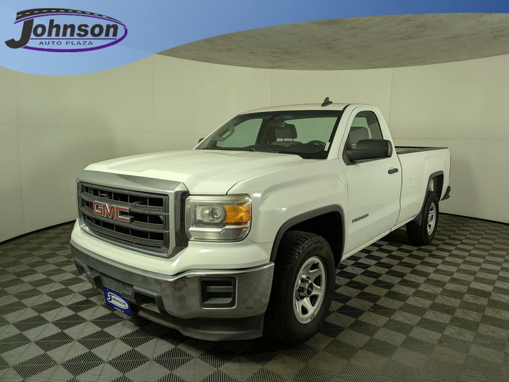 Used 2015 GMC Sierra 1500 2WD Regular Cab