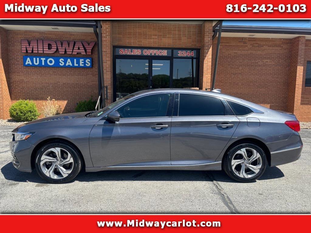 Used 2018 Honda Accord EX-L video 1