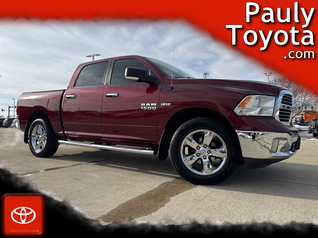 Used 2016 RAM 1500 Big Horn video 1
