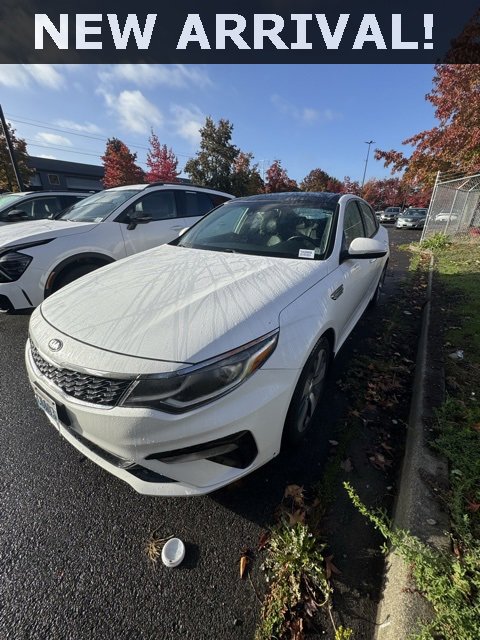Used 2019 Kia Optima S w/ S Panoramic Sunroof Package