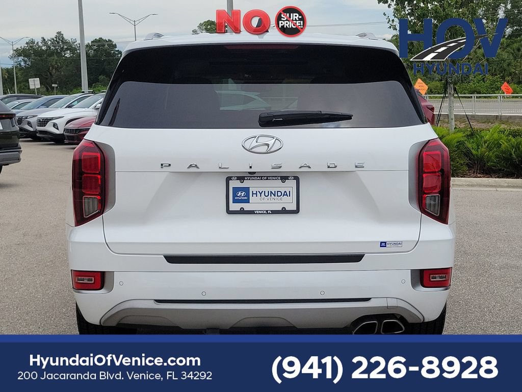 Certified 2021 Hyundai Palisade Limited FWD image 7